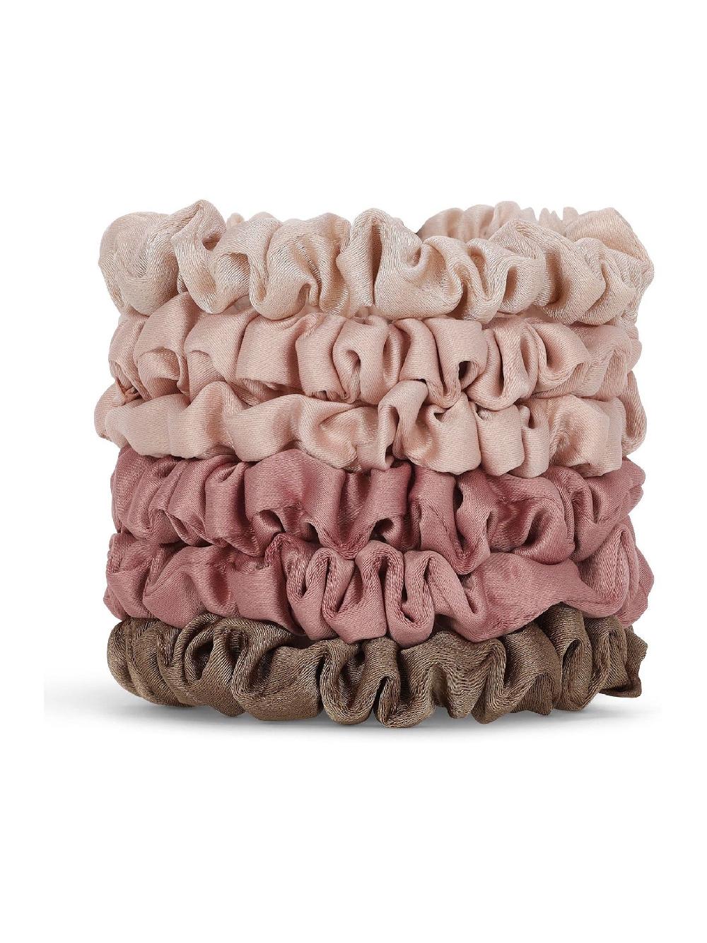 seraphine Kitsch Ultra Petite Hair Scrunchies 6 Piece