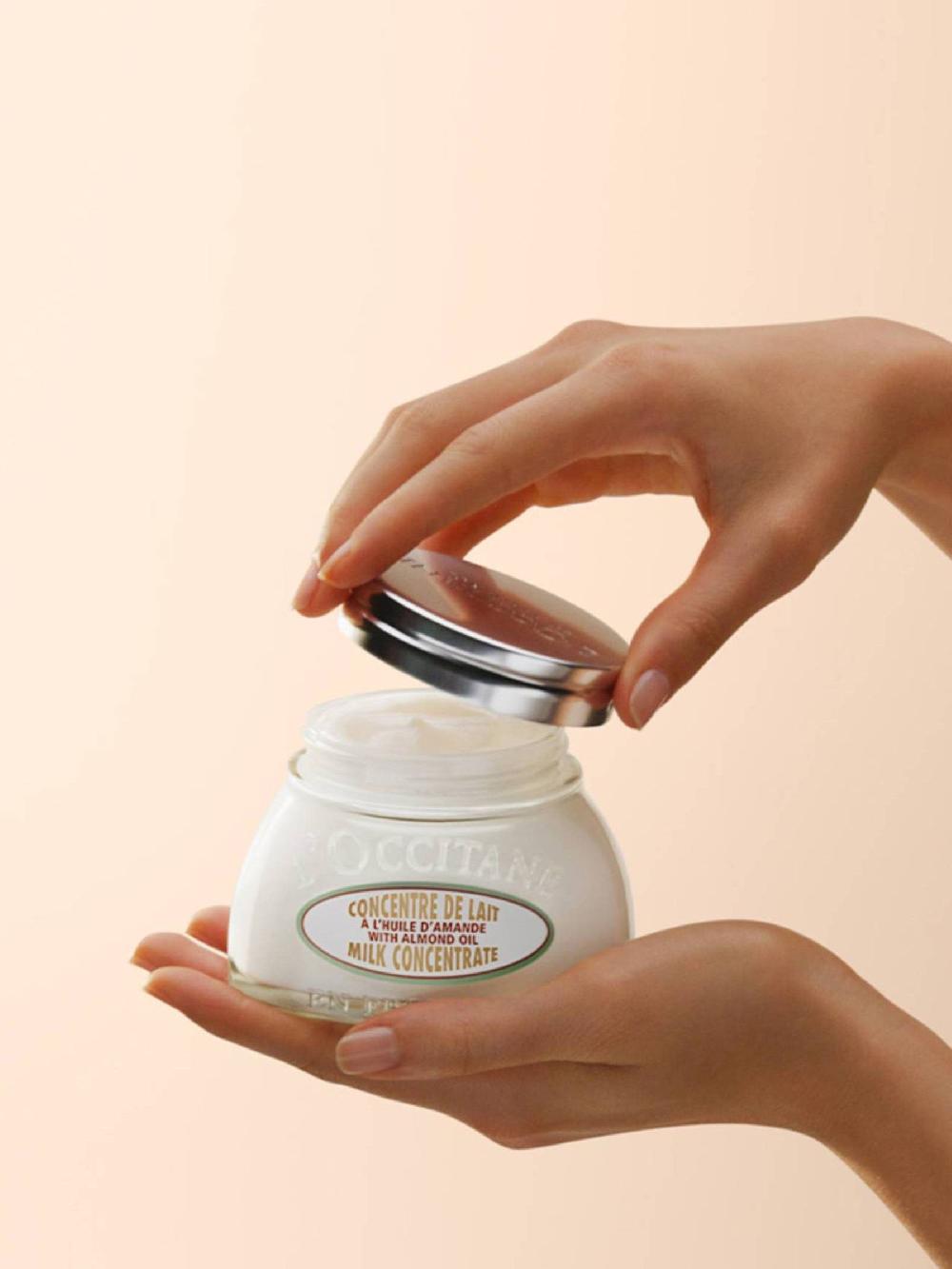 seraphine L'Occitane Almond Milk Concentrate Moisturiser 200ml