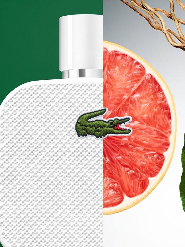 Seraphine Lacoste L.12.12 Blanc Eau De Toilette Fragrance 50ml