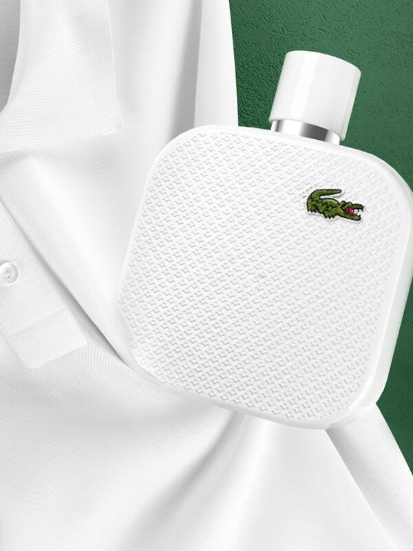Seraphine Lacoste L.12.12 Blanc Eau De Toilette Fragrance 50ml