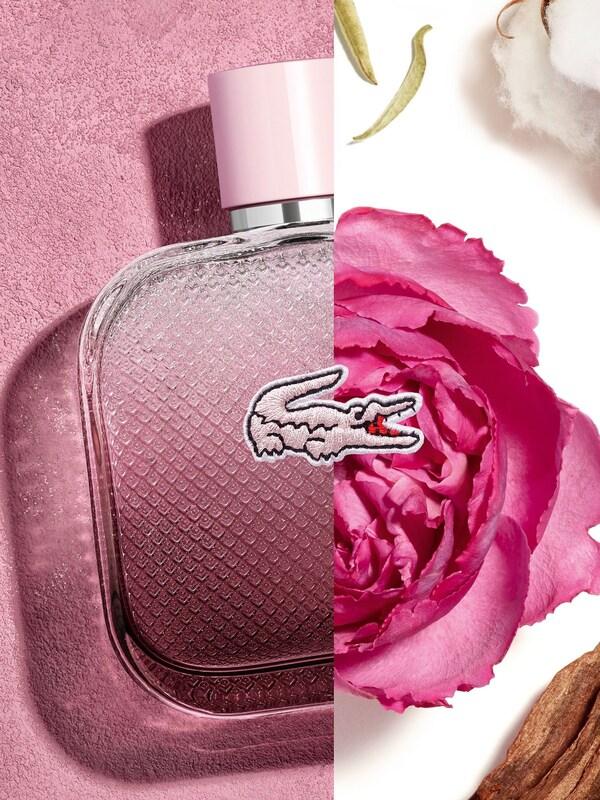 Seraphine Lacoste L.12.12 Rose Intense Eau De Toilette Fragrance 100ml