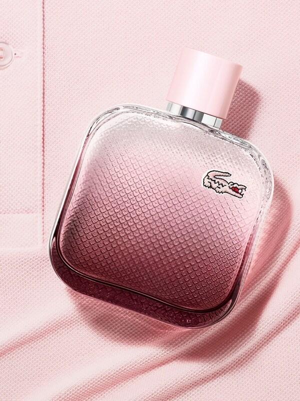 Seraphine Lacoste L.12.12 Rose Intense Eau De Toilette Fragrance 100ml