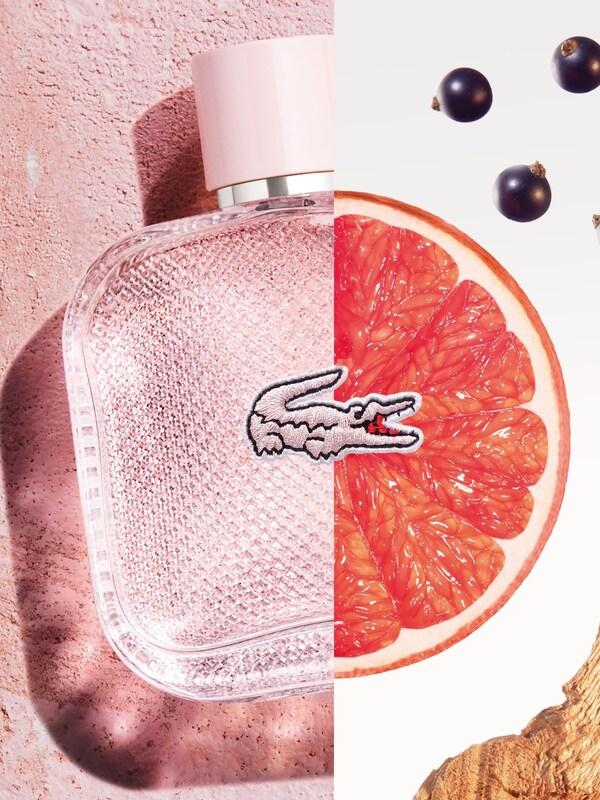 Seraphine Lacoste L.12.12 Rose Sparkling Eau De Toilette Fragrance