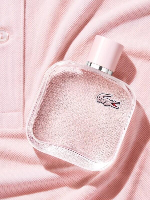 Seraphine Lacoste L.12.12 Rose Sparkling Eau De Toilette Fragrance