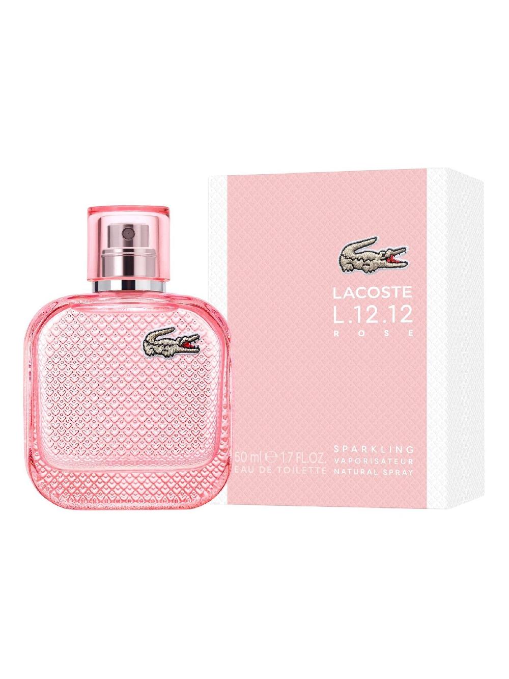 seraphine Lacoste L.12.12 Rose Sparkling Eau de Toilette Fragrance