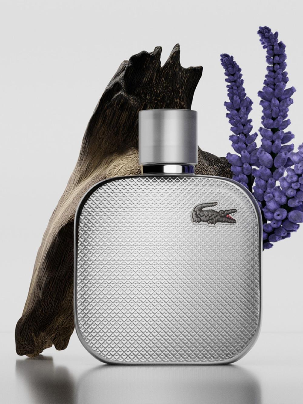 seraphine Lacoste L1212 Silver Grey Eau de Parfum 50ml