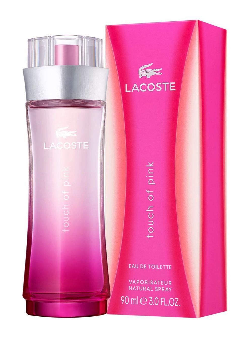seraphine Lacoste Touch Of Pink Eau De Toilette Spray 90ml