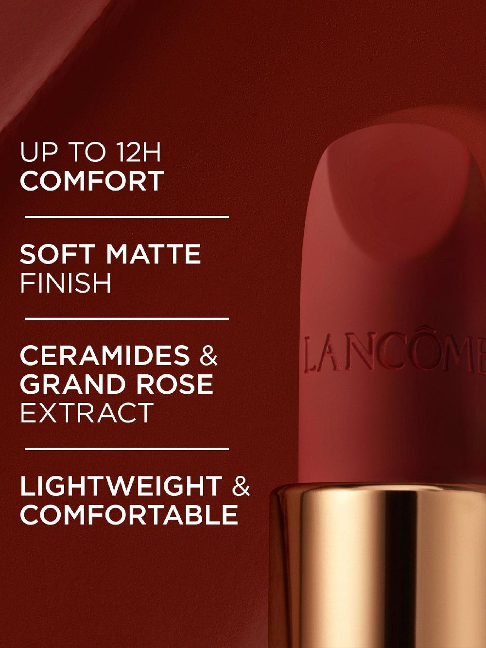 seraphine Lancôme L'Absolu Rouge Intimatte Matte Lipstick