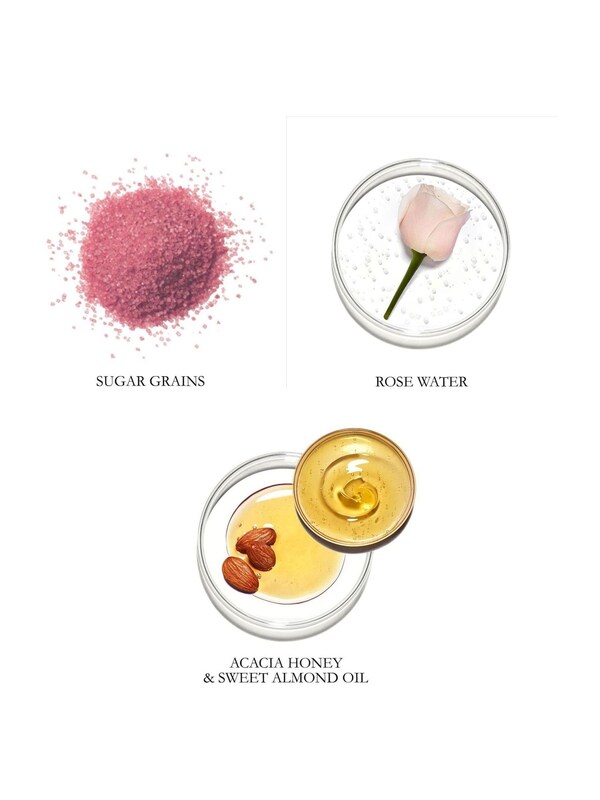 Seraphine Lancôme Rose Sugar Gentle Exfoliating Scrub 100ml