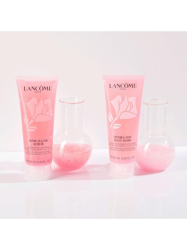Seraphine Lancôme Rose Sugar Gentle Exfoliating Scrub 100ml