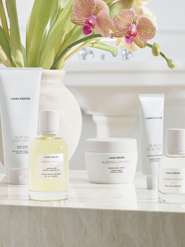 Seraphine Laura Mercier Almond Coconut Serum Body Cream 200ml