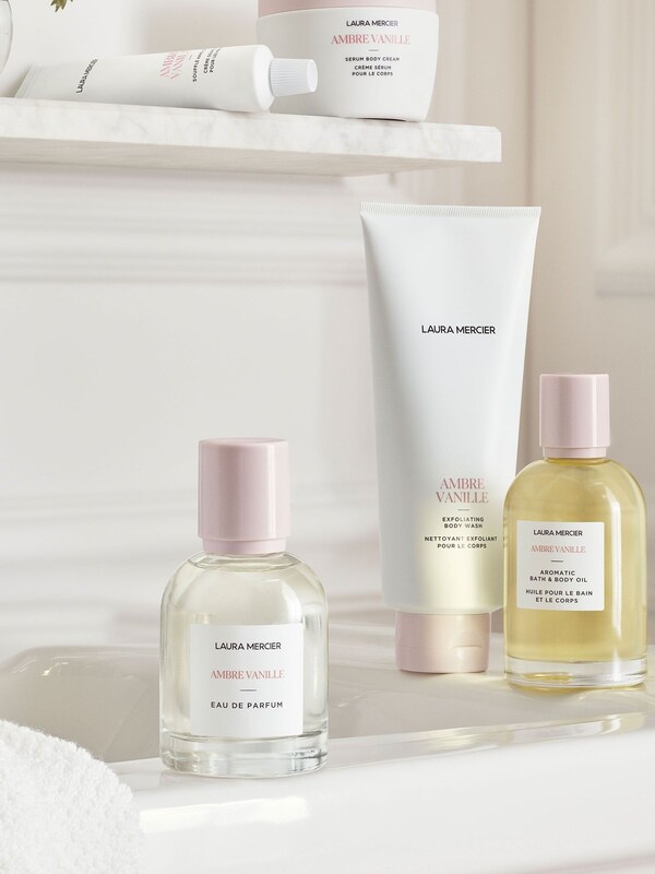 Seraphine Laura Mercier Ambre Vanille Aromatic Bath Body Oil 100ml