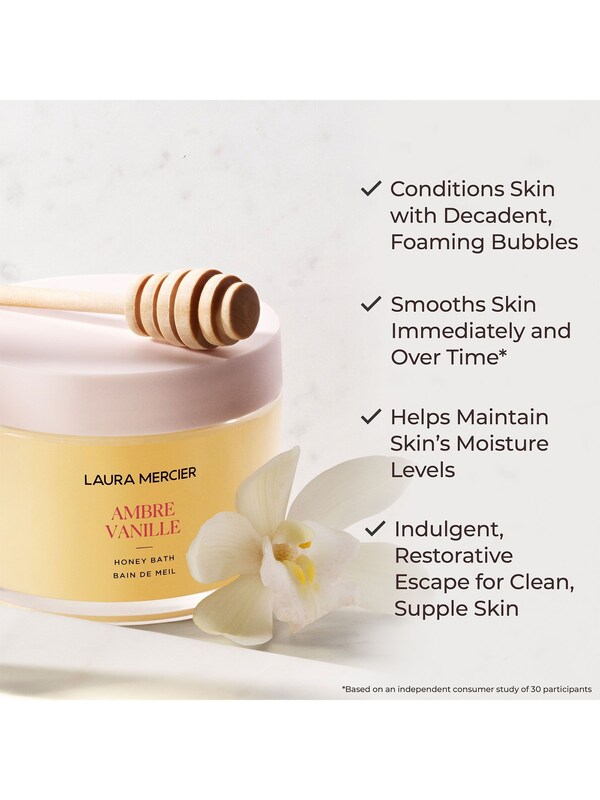 Seraphine Laura Mercier Ambre Vanille Honey Bath 250ml