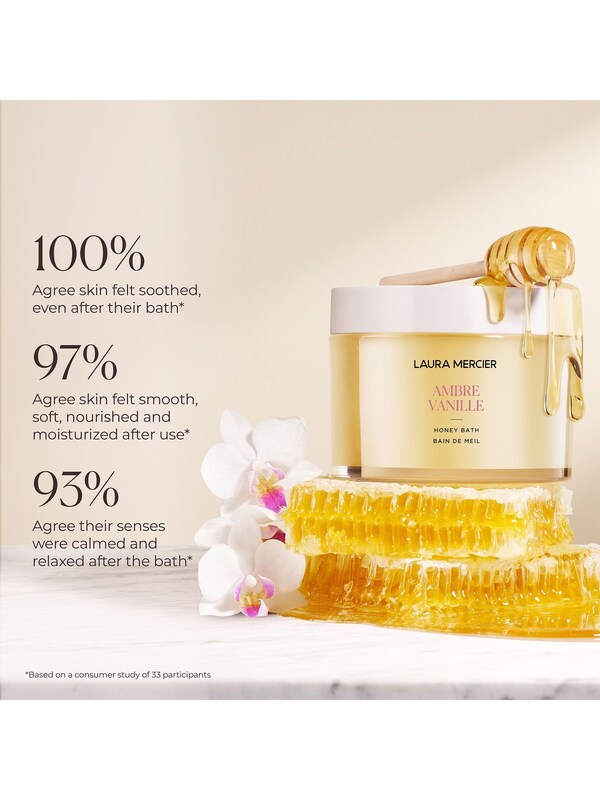 Seraphine Laura Mercier Ambre Vanille Honey Bath 250ml