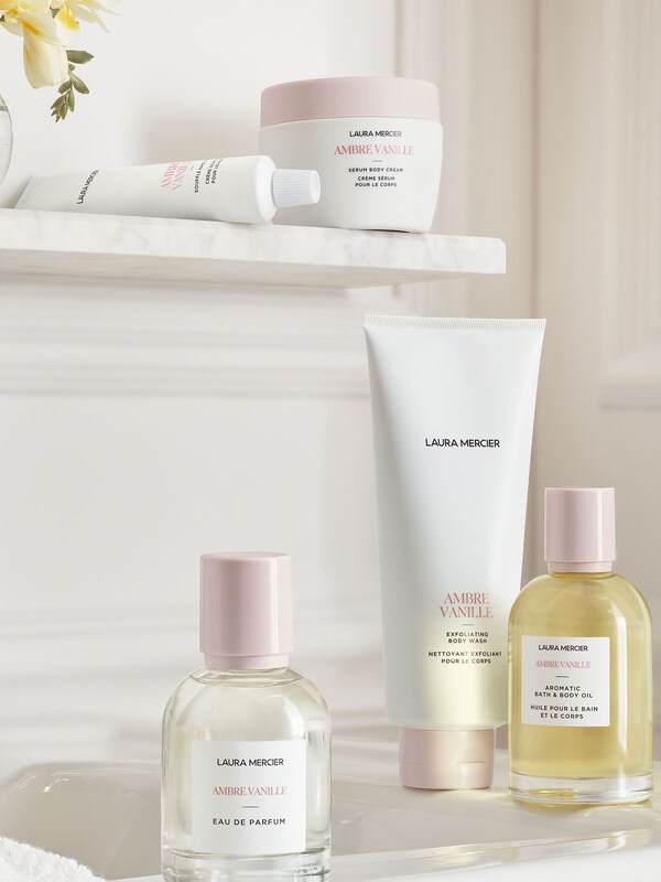 Seraphine Laura Mercier Ambre Vanille Serum Body Cream 200ml