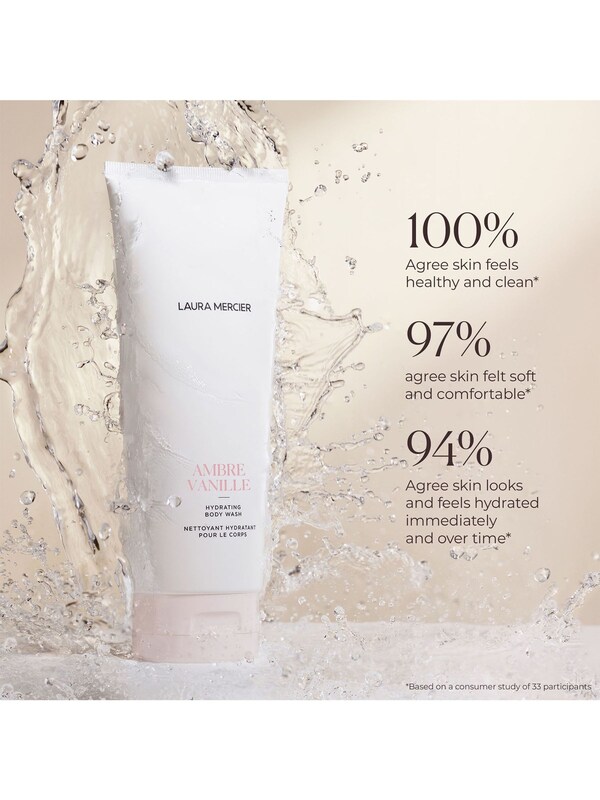 Seraphine Laura Mercier Hydrating Body Wash Almond Coconut