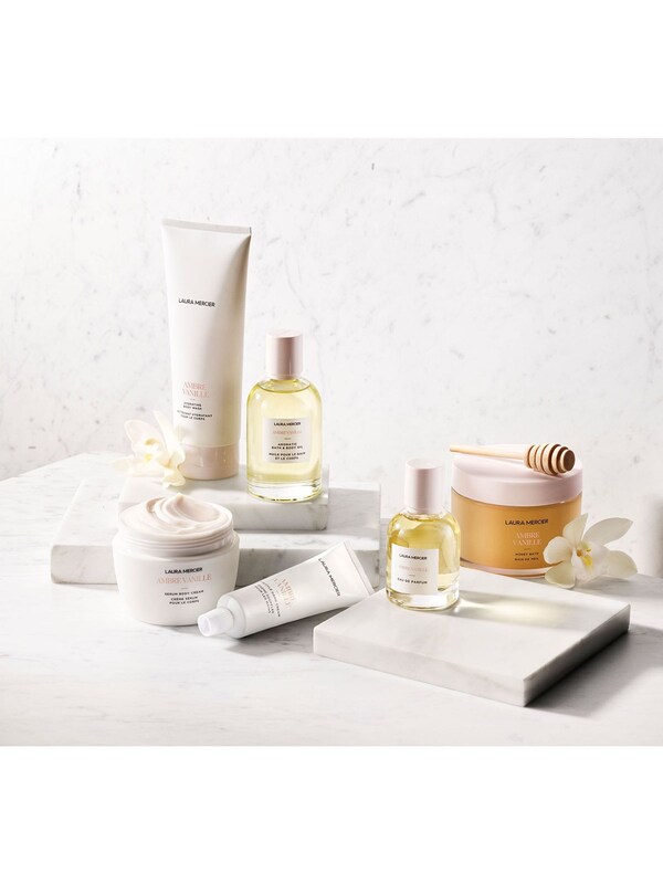 Seraphine Laura Mercier Hydrating Body Wash Almond Coconut