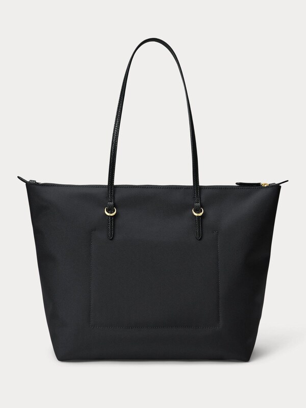 Seraphine Lauren Ralph Lauren Black Keaton Large Nylon Large Tote Bag