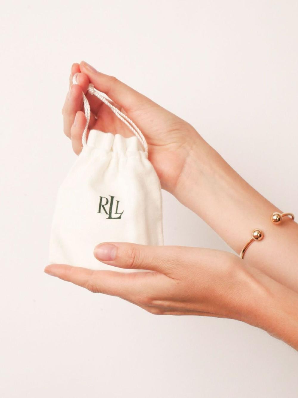 seraphine Lauren Ralph Lauren Gold Tone Heart Drop Earrings