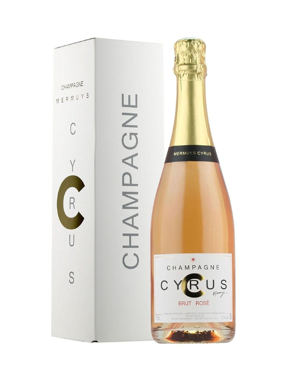 seraphine Le Bon Vin Mermuys Cyrus Rosé Champagne Single