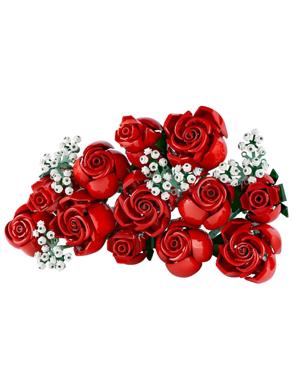 seraphine Lego Botanicals Bouquet of Roses Flower Set for Adults 10328
