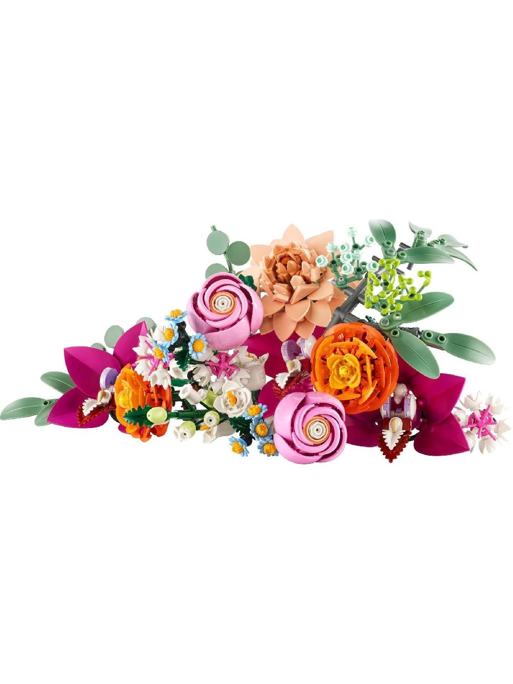 seraphine Lego Botanicals Pretty Pink Flower Bouquet Set 10342
