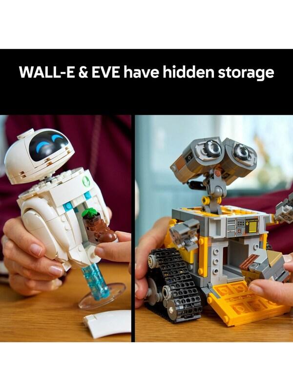 Seraphine LEGO Disney And Pixar WALL-E And EVE Set For Adults 43279