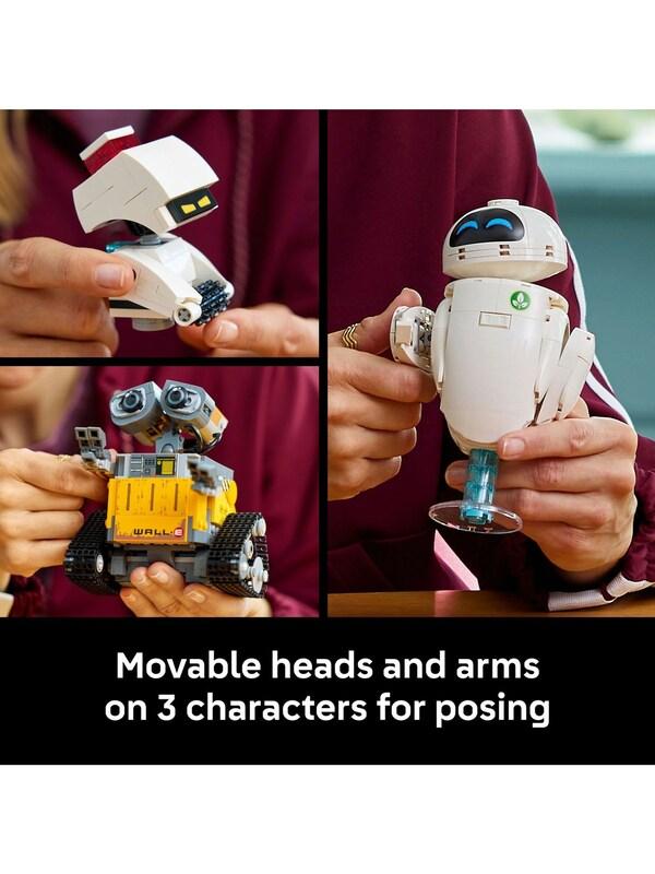 Seraphine LEGO Disney And Pixar WALL-E And EVE Set For Adults 43279
