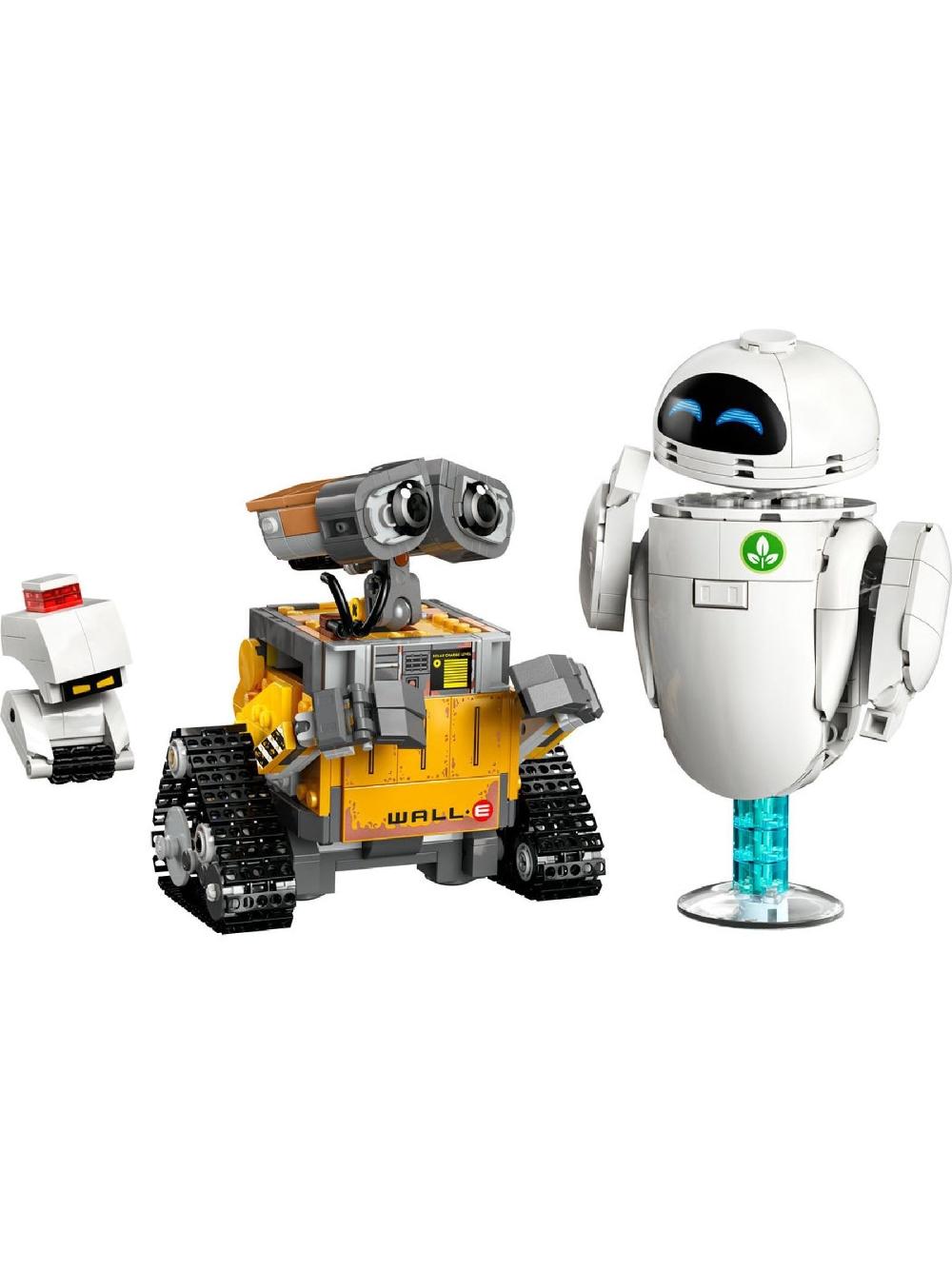 seraphine LEGO Disney and Pixar WALL-E and EVE Set for Adults 43279