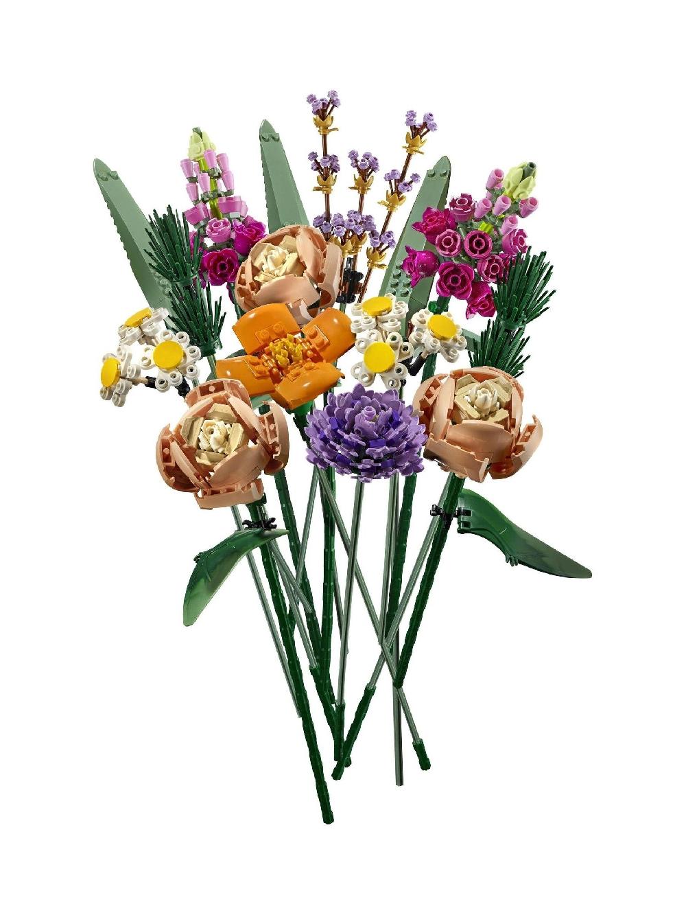 seraphine LEGO Icons Flower Bouquet Set for Adults 10280