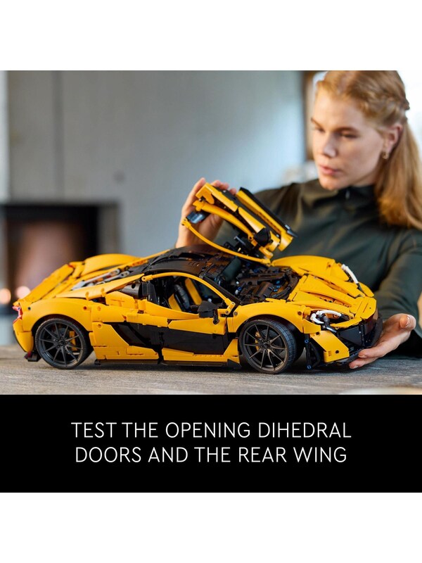 Seraphine LEGO Technic McLaren P1 Model Car Set For Adults 42172