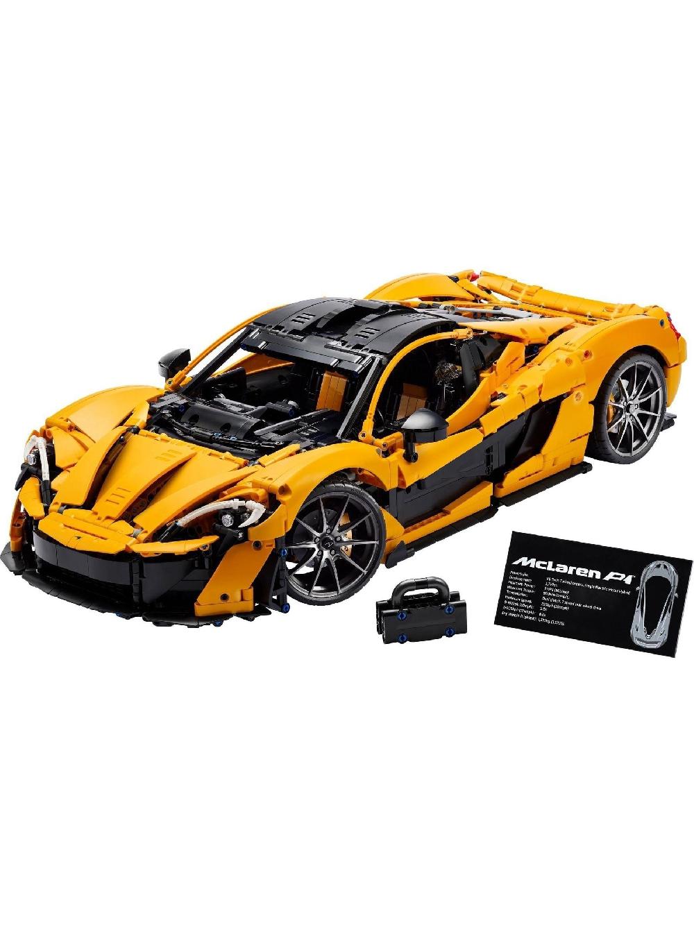 seraphine LEGO Technic McLaren P1 Model Car Set for Adults 42172