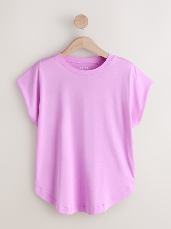Seraphine Light Purple Cap Sleeve TENCEL™ Modal Blend T-Shirt