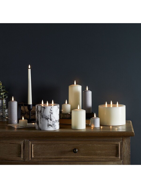 Seraphine Lights4fun Set Of 4 TruGlow LED Votive Candles