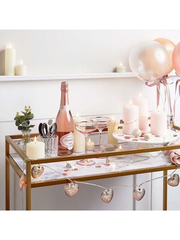 Seraphine Lights4fun Set Of 4 TruGlow LED Votive Candles