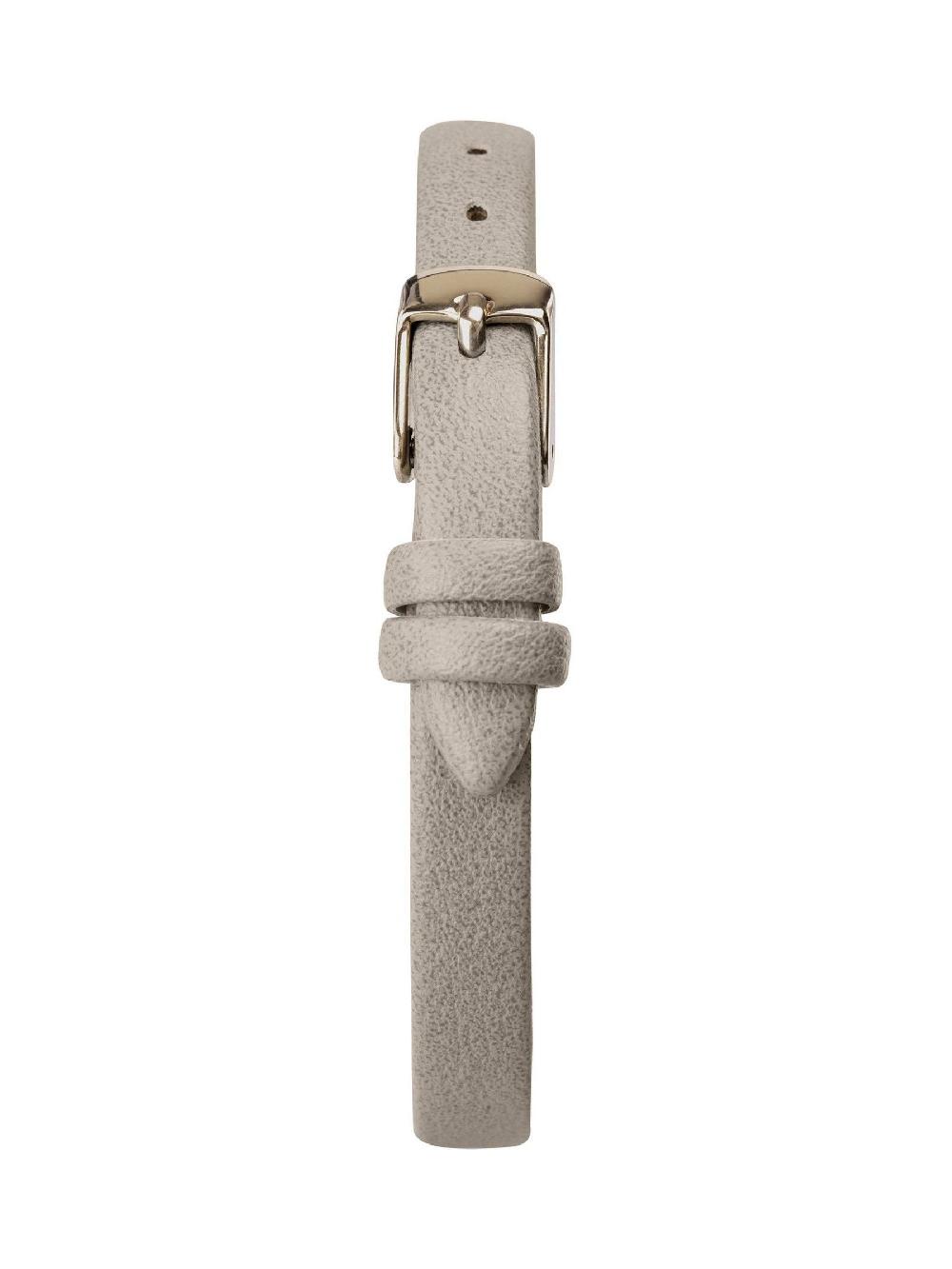 seraphine Limit 22mm Womens Square Analogue Watch with Brown Strap