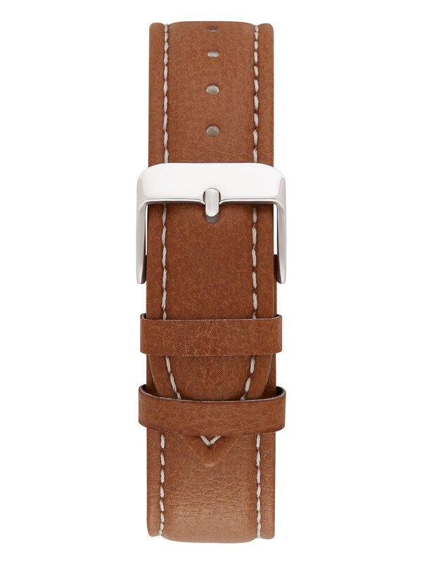 Seraphine Limit 34mm Mens Round Gold Analogue Watch With Strap