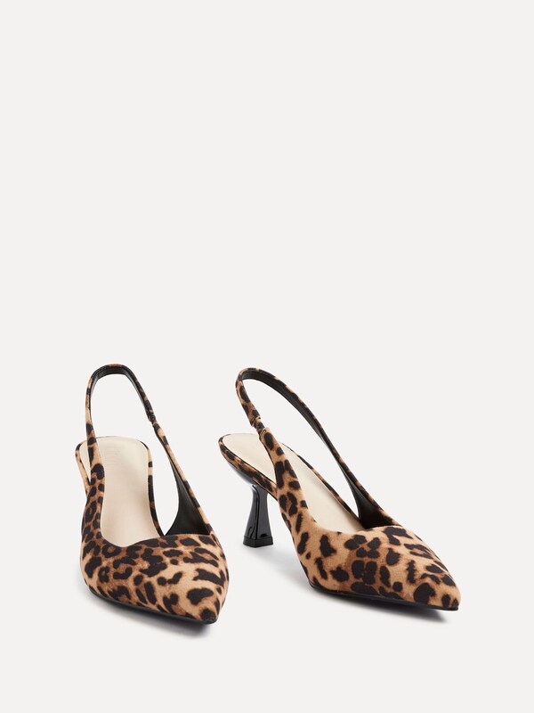 Seraphine Linzi Animal Presley Stiletto Pointed Court Heels