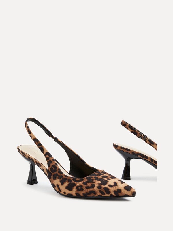 Seraphine Linzi Animal Presley Stiletto Pointed Court Heels