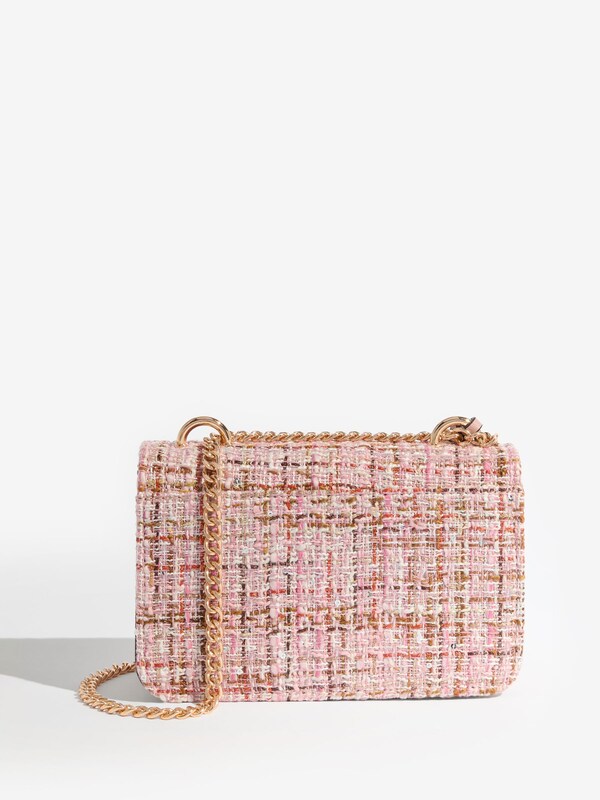 Seraphine Lipsy Pastel Pink Small Chain Shoulder Bag