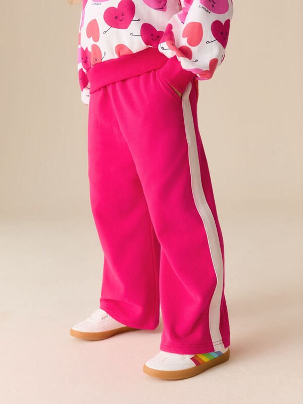 Seraphine Little Bird By Jools Oliver Red/Pink Sweater And Joggers Set 2 Piece