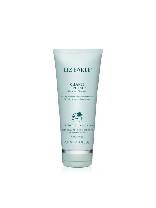 Seraphine Liz Earle Cleanse & Polish™ Hot Cloth Cleanser 200ml Tube Starter Pack