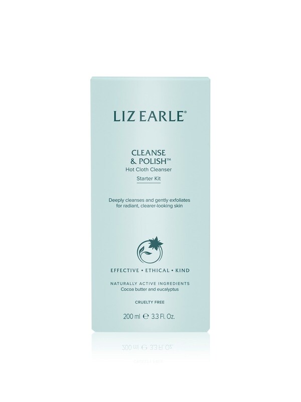 Seraphine Liz Earle Cleanse & Polish™ Hot Cloth Cleanser 200ml Tube Starter Pack