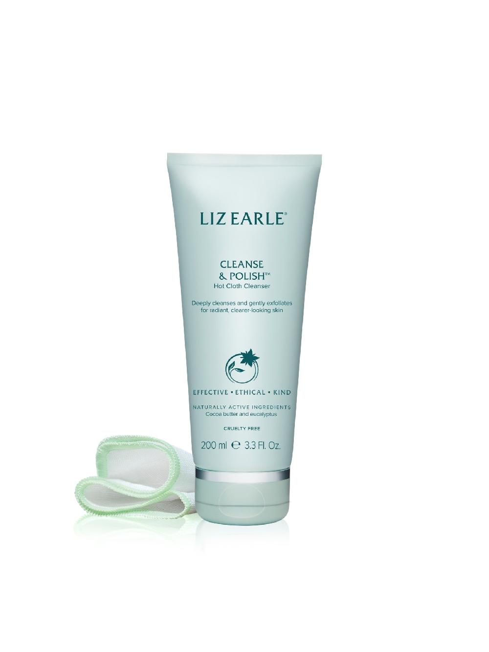 seraphine Liz Earle Cleanse & Polish™ Hot Cloth Cleanser 200ml Tube Starter Pack