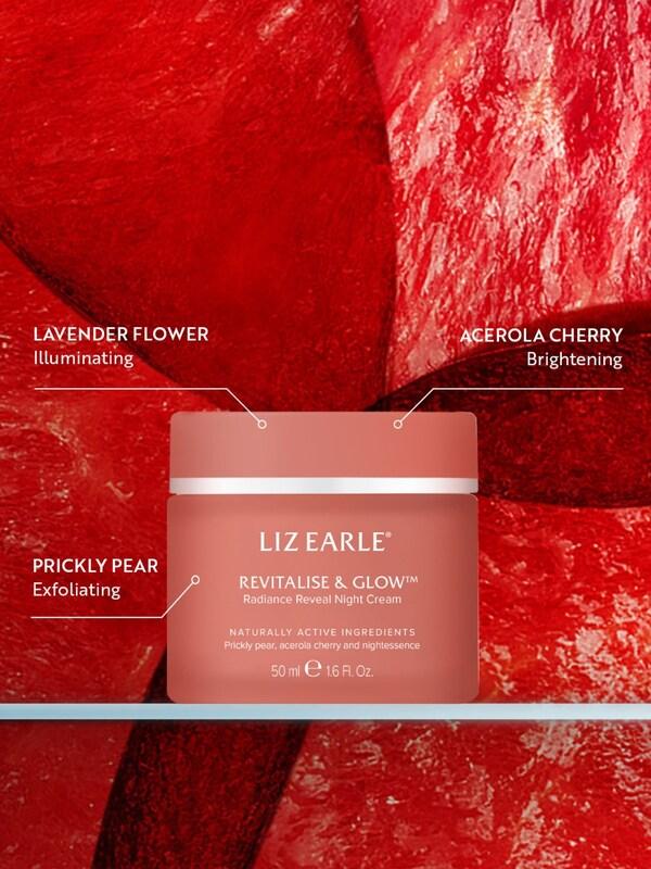 Seraphine Liz Earle Revitalise Glow Night Cream 50ml