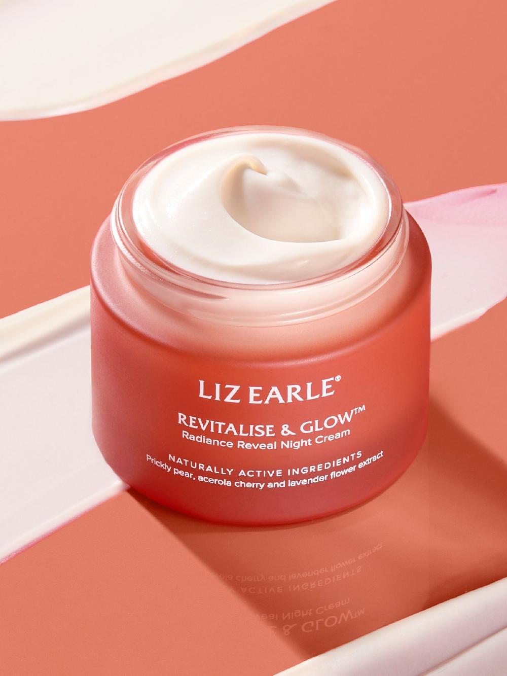 seraphine Liz Earle Revitalise Glow Night Cream 50ml