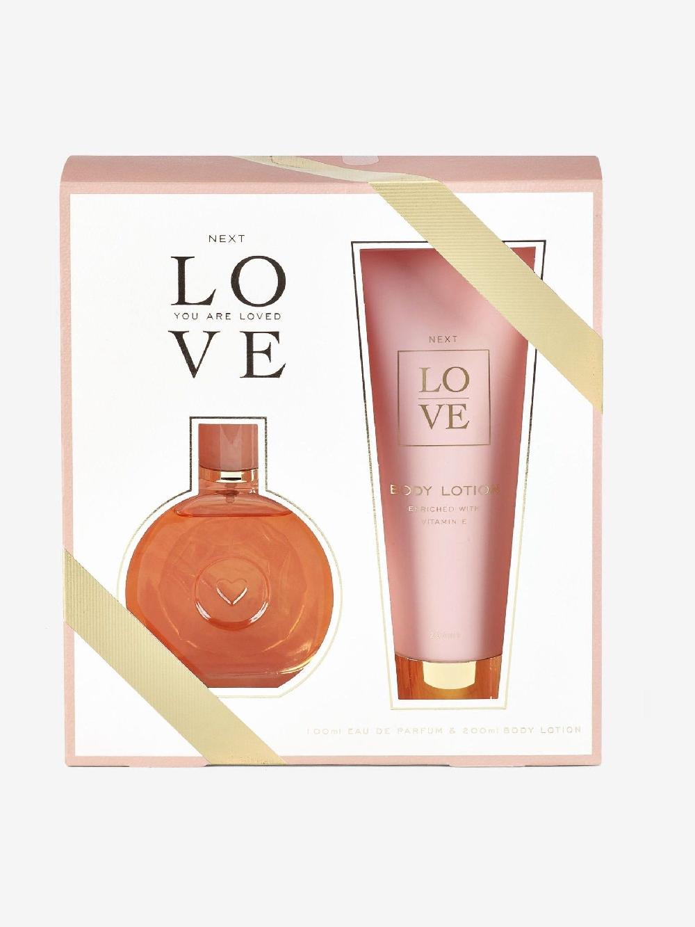 seraphine Love 100ml Perfume and 200ml Body Lotion Gift Set