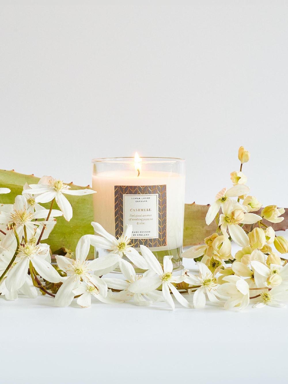 seraphine Lower Lodge Candles 1 Wick Cashmere Scented Candle