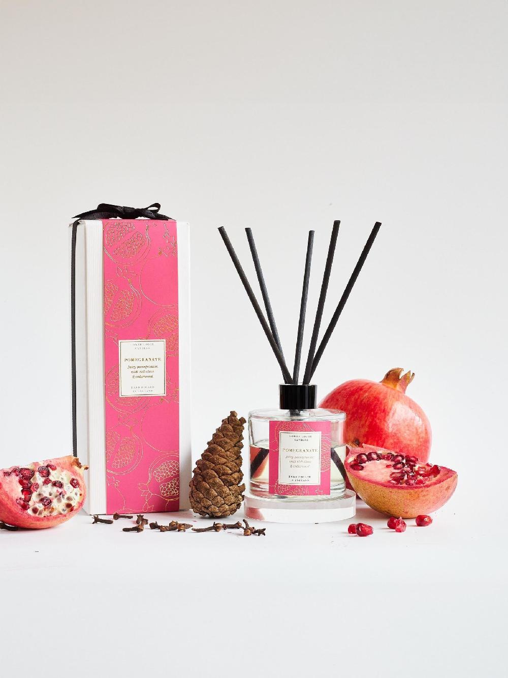seraphine Lower Lodge Candles Pomegranate 115ml Reed Diffuser