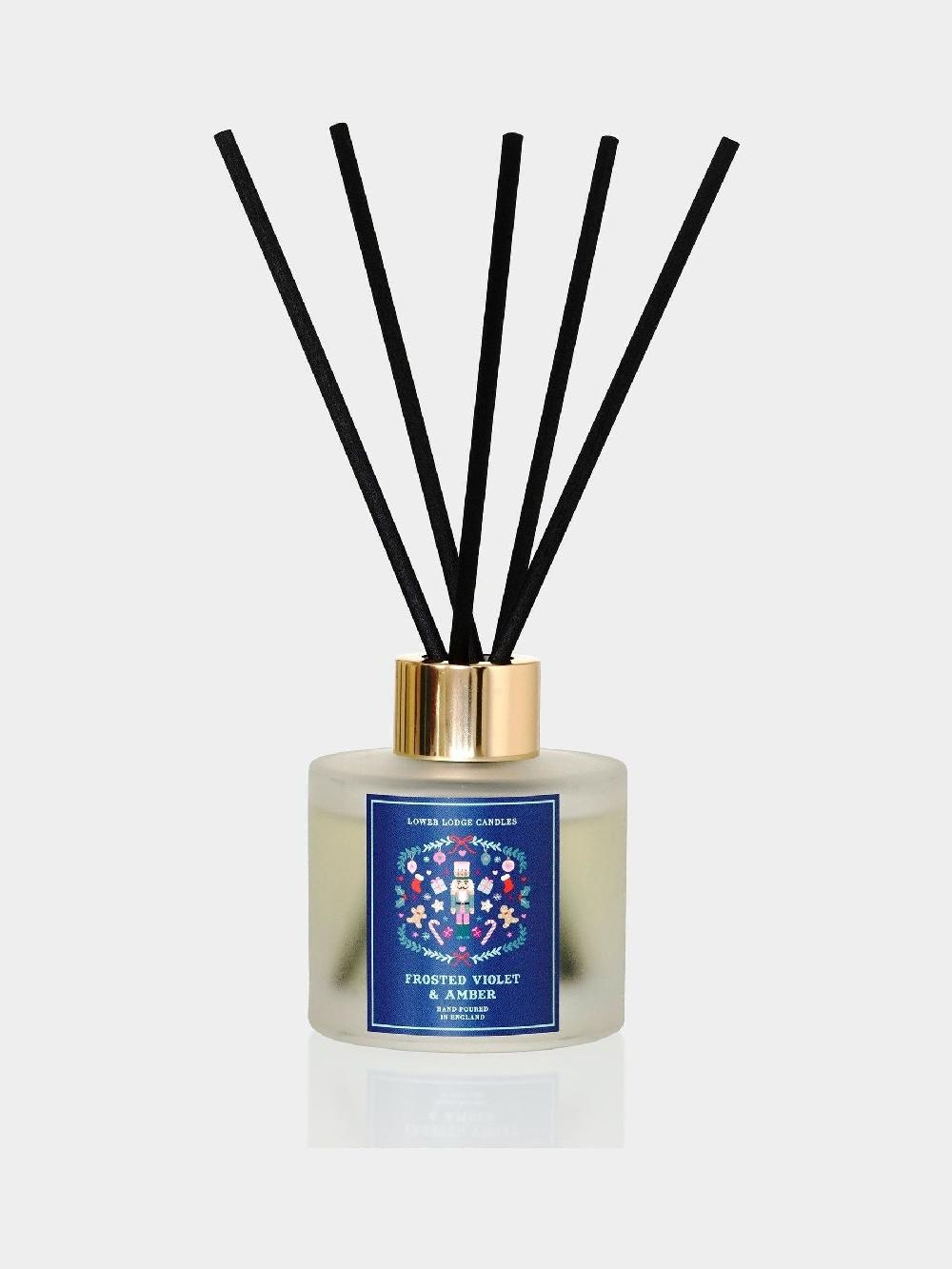 seraphine Lower Lodge Lower Lodge Frosted Violet and Amber 115ml Diffuser
